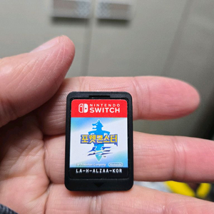 닌텐도스위치 포켓몬스터 소드 알칩팝니다~~