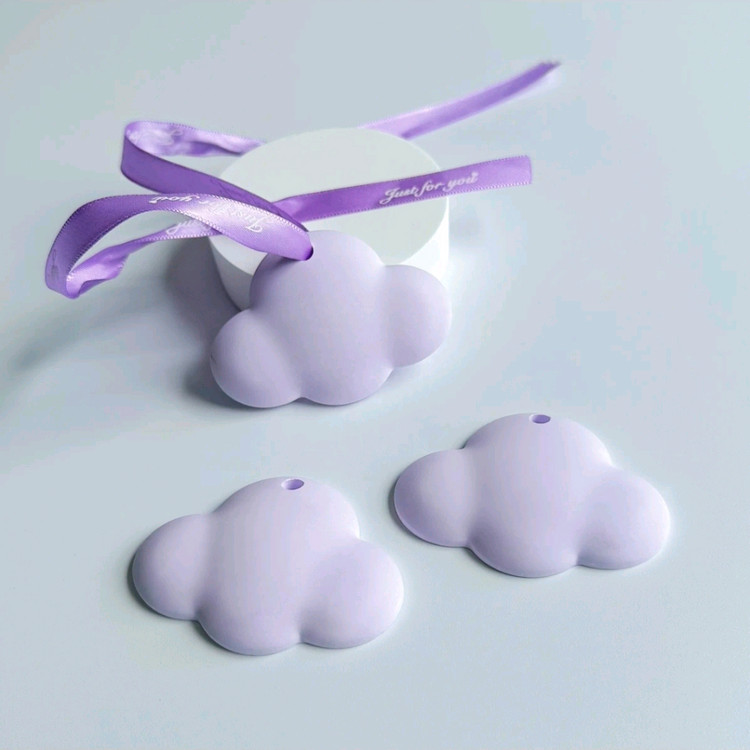 하늘색 석고 구름 체리블러썸 디퓨저 (걸이형5)--3