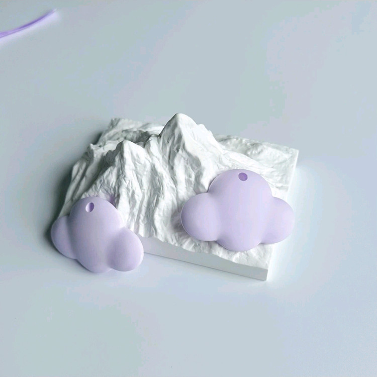 하늘색 석고 구름 체리블러썸 디퓨저 (걸이형5)--4