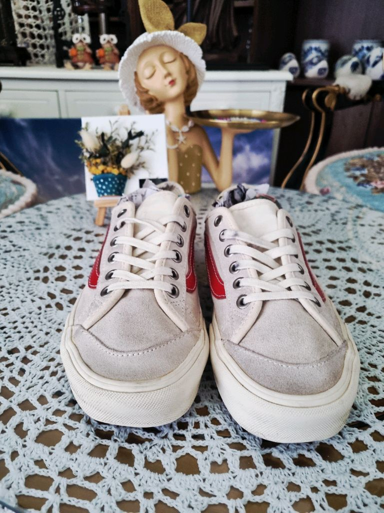 베이지 스니커즈240--3