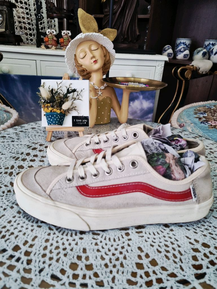 베이지 스니커즈240--4