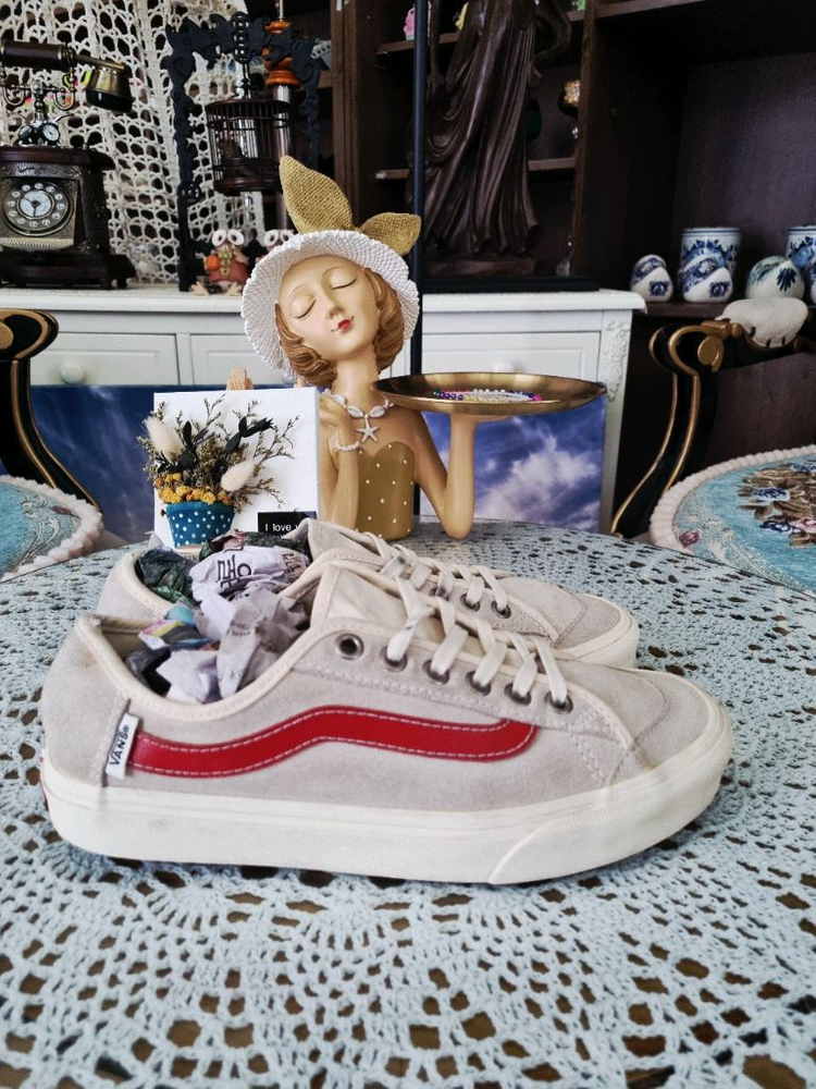 베이지 스니커즈240--5