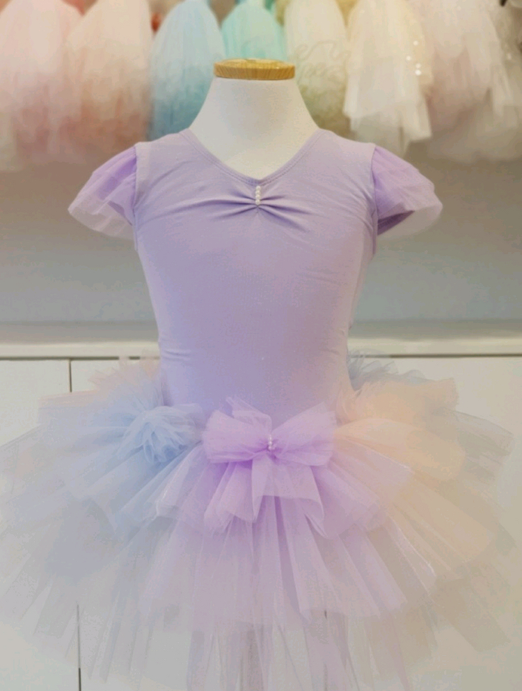 여아 발레복 + 발레슈즈 165 / 사이즈 S--0