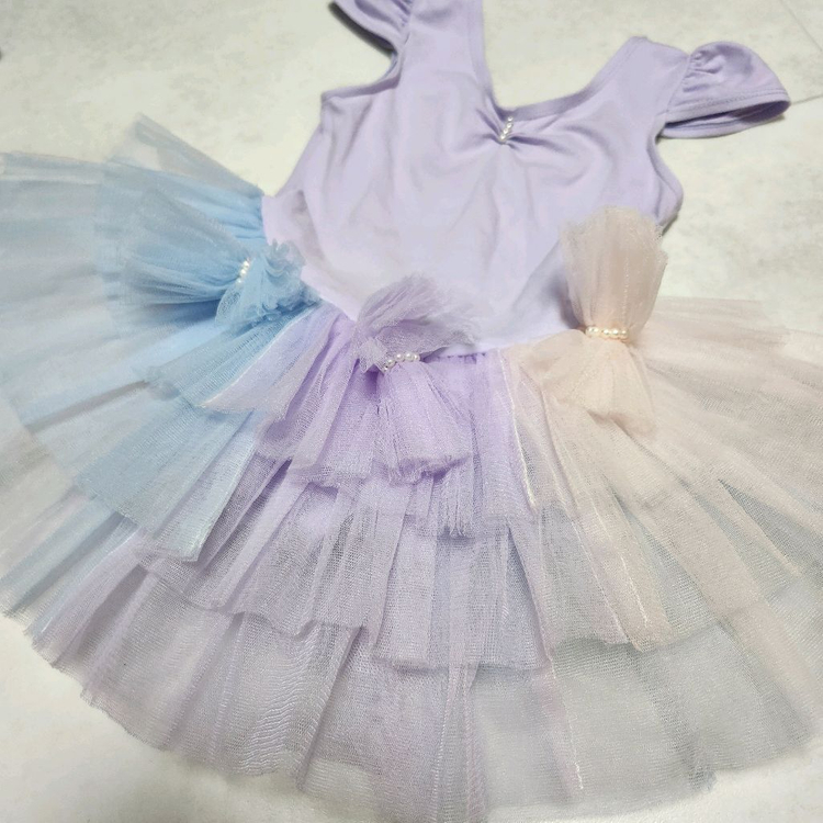 여아 발레복 + 발레슈즈 165 / 사이즈 S--2