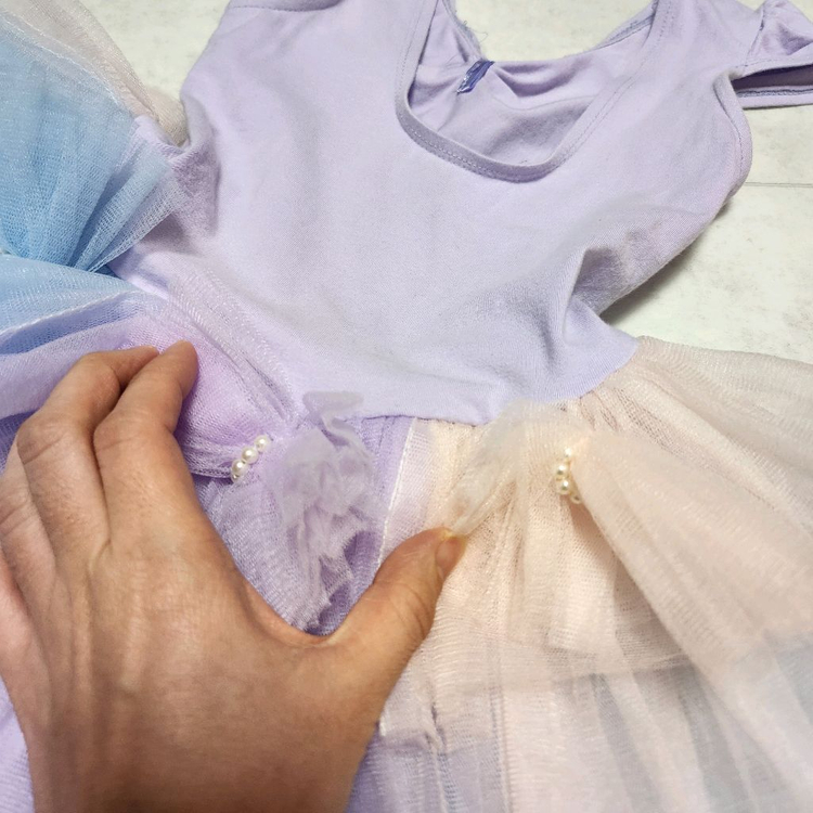 여아 발레복 + 발레슈즈 165 / 사이즈 S--3