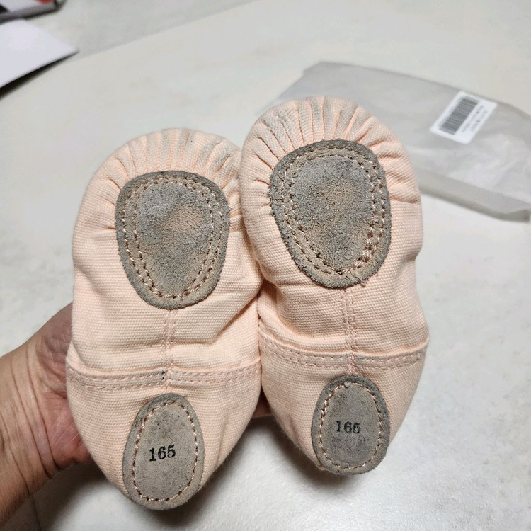 여아 발레복 + 발레슈즈 165 / 사이즈 S--8