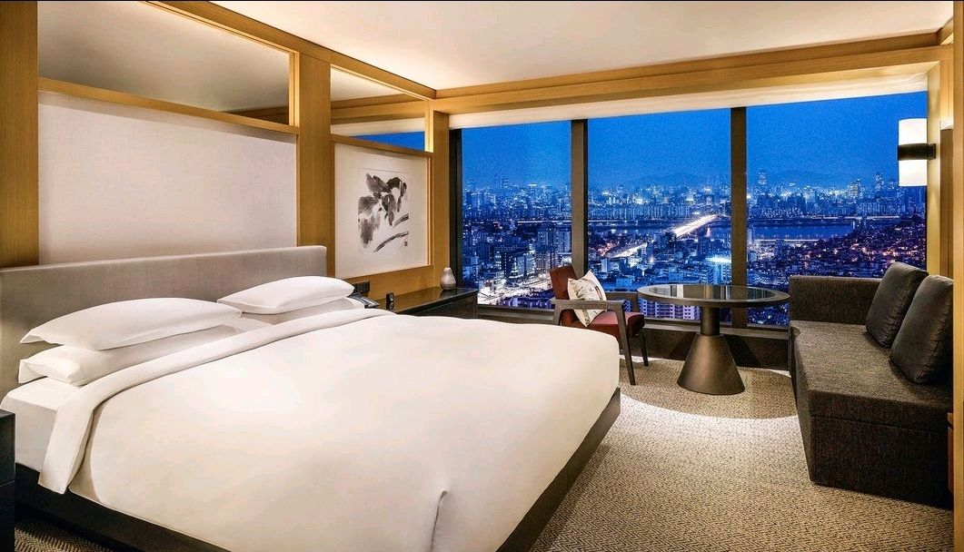 그랜드 하얏트 서울 호텔 숙박권, 클럽라운지 포함/24시간 투숙--1