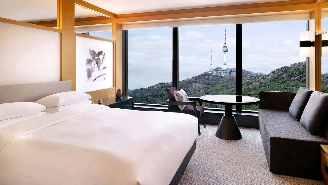 그랜드 하얏트 서울 호텔 숙박권, 클럽라운지 포함/24시간 투숙--2