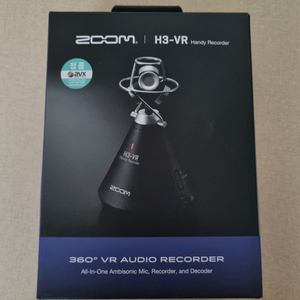 ZOOM H3-VR 360 입체음향 레코더