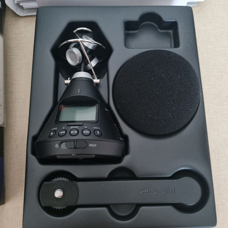 ZOOM H3-VR 360 입체음향 레코더--3