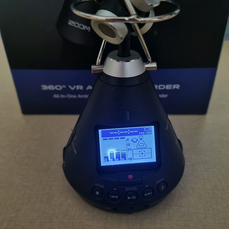 ZOOM H3-VR 360 입체음향 레코더--4