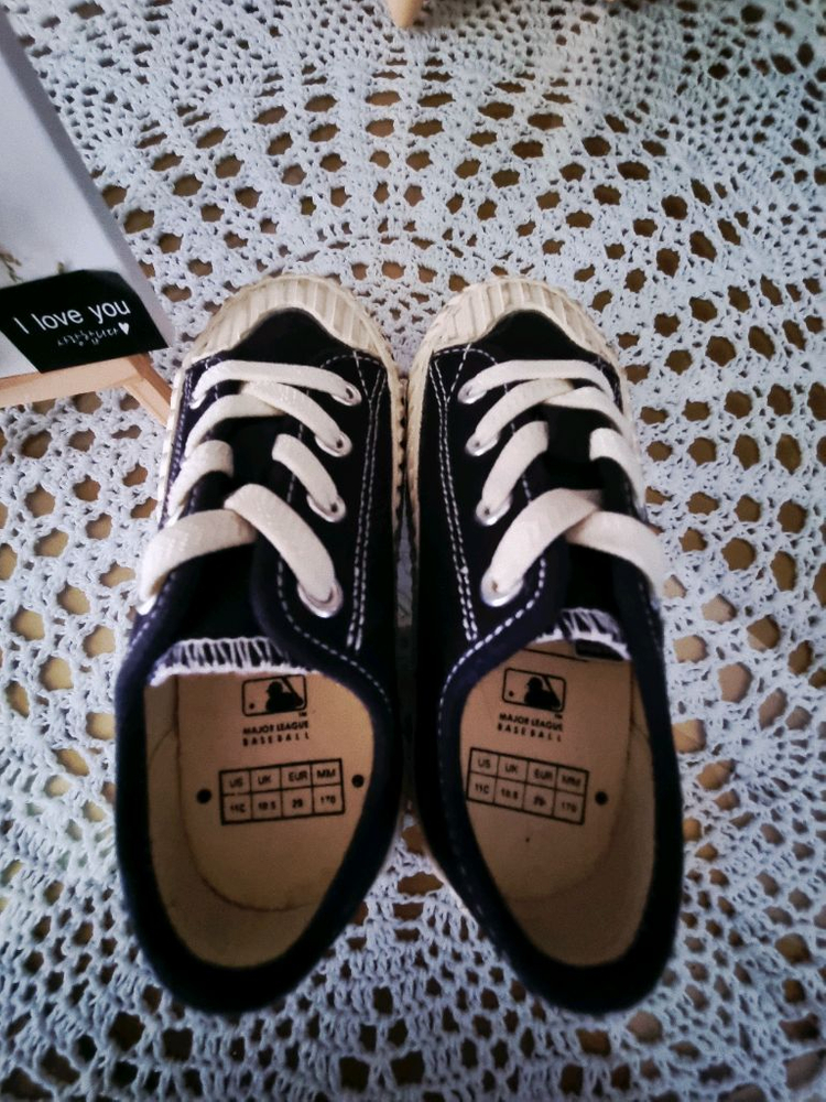 키즈 로고 스니커즈170--3