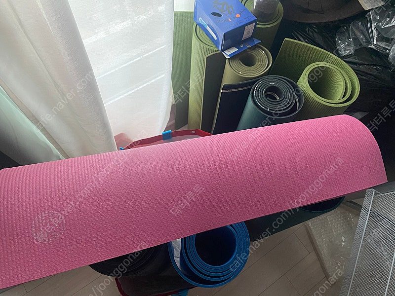 만두카 프로라이트 요가매트--1