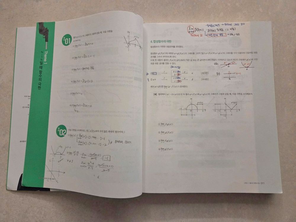 2025 현우진 시발점 수학2 워크북 세트 이미지