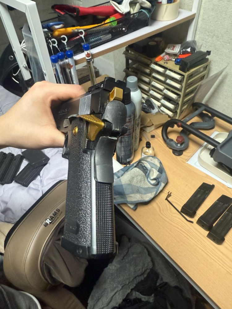 마루이 Hi-Capa Gold Match / 하이카파 에어소프트 GBB--2