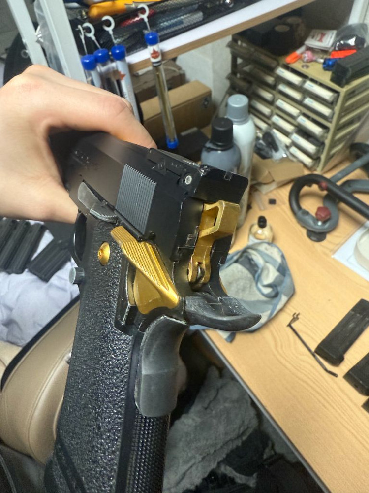 마루이 Hi-Capa Gold Match / 하이카파 에어소프트 GBB--3