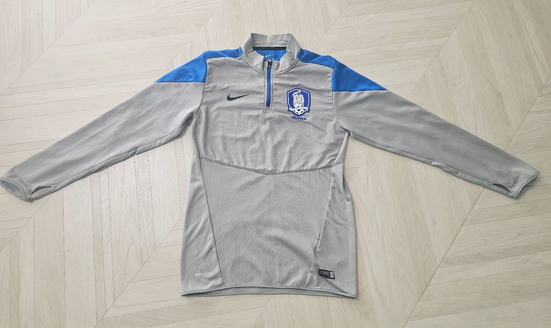 나이키 국대 드릴탑 트레이닝 국가대표 하프집업 95 사이즈--1