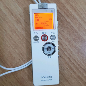산요 PCM / MP3 녹음기 레코더
