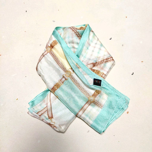 닥스 여성 실크 스카프/머플러 목도리/택포 이미지