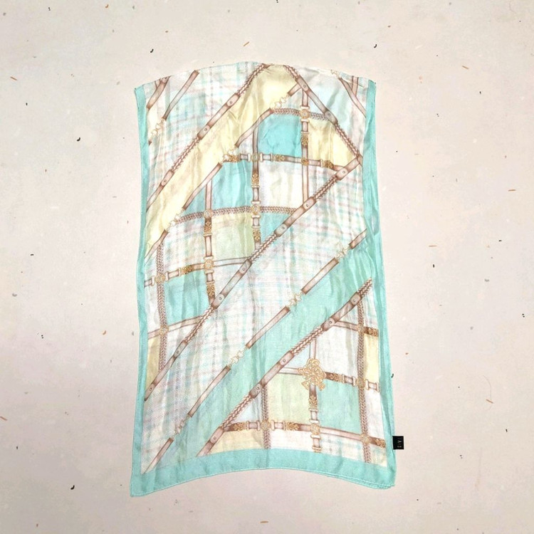 닥스 여성 실크 스카프/머플러 목도리/택포 이미지