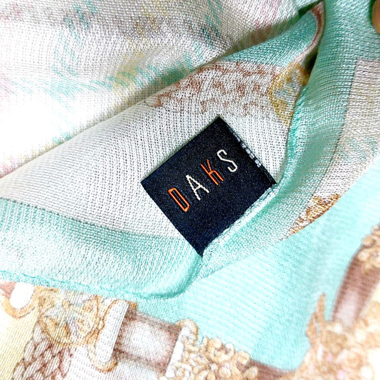 닥스 여성 실크 스카프/머플러 목도리/택포 이미지