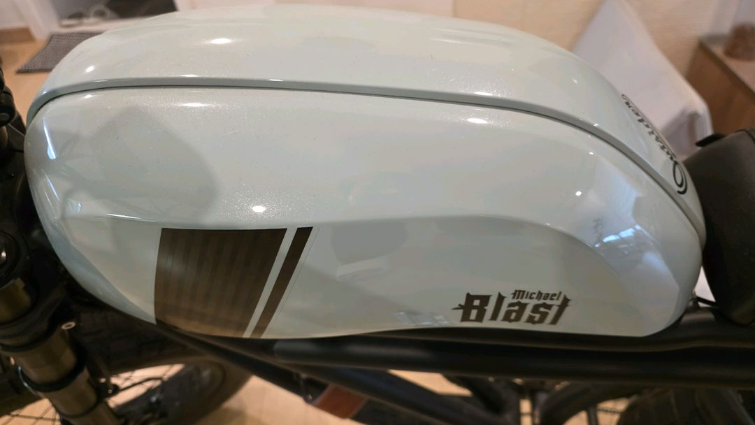 전기자전거 마이클 블라스트 아웃사이더 MX 거의 안탄 S급 판매합니다. (OUTSIDER MX 48V 500W)--2