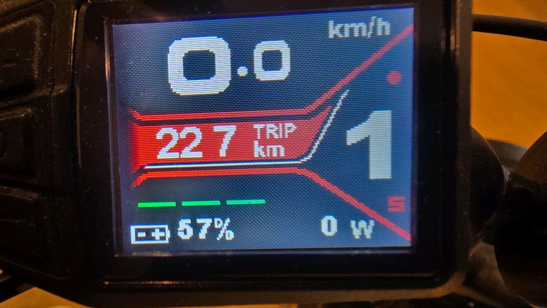 전기자전거 마이클 블라스트 아웃사이더 MX 거의 안탄 S급 판매합니다. (OUTSIDER MX 48V 500W)--5