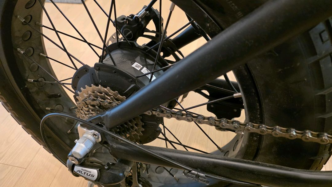 전기자전거 마이클 블라스트 아웃사이더 MX 거의 안탄 S급 판매합니다. (OUTSIDER MX 48V 500W)--7