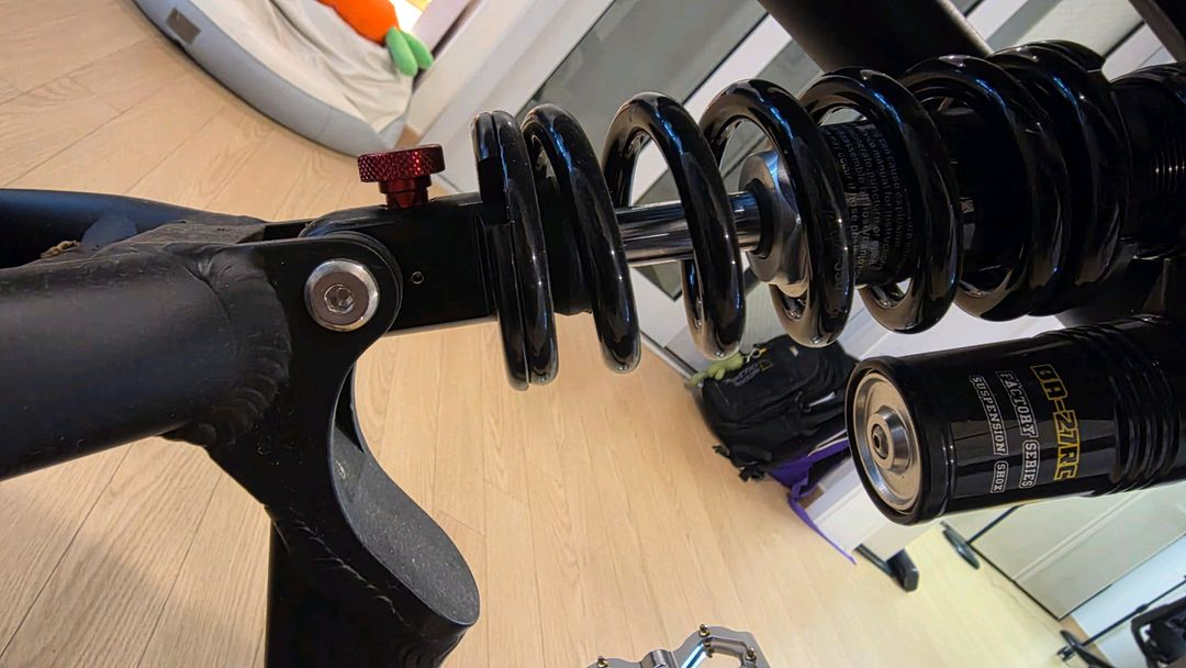 전기자전거 마이클 블라스트 아웃사이더 MX 거의 안탄 S급 판매합니다. (OUTSIDER MX 48V 500W)--8