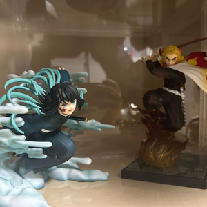 귀칼 피규어 일괄 판매 및 체인소맨 라원/진격거 교환