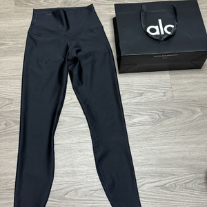 ALO 요가 레깅스 XS 블랙