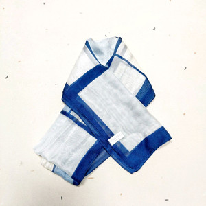 니나리찌 스카프 실크스카프 실크100% 머플러