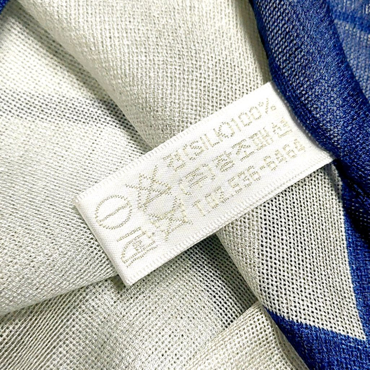 니나리찌 스카프 실크스카프 실크100% 머플러--3