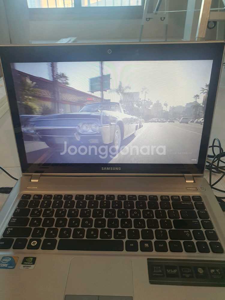 삼성 노트북 i5 모델 Q430 판매합니다--2