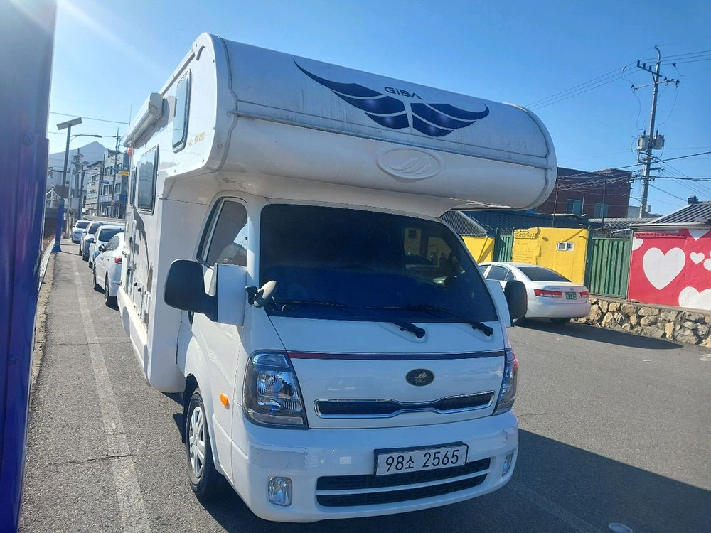 캠핑카 판매합니다 ~~ 이미지