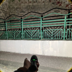 해루질 낚시 등산 캠핑용 전문가용 랜턴 손전등 라이트(배터리 서비스)