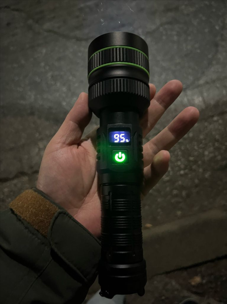 해루질 낚시 등산 캠핑용 전문가용 랜턴 손전등 라이트(배터리 서비스)--3