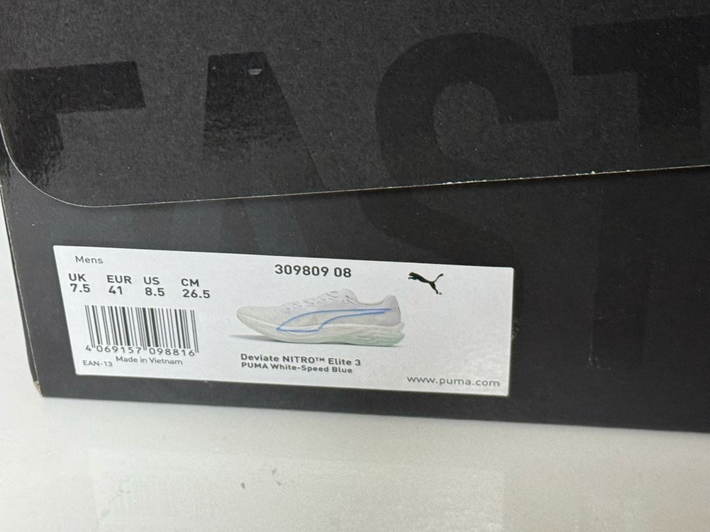 푸마 디비에이트 나이트로 엘리트 3 (디나엘) 265mm 이미지