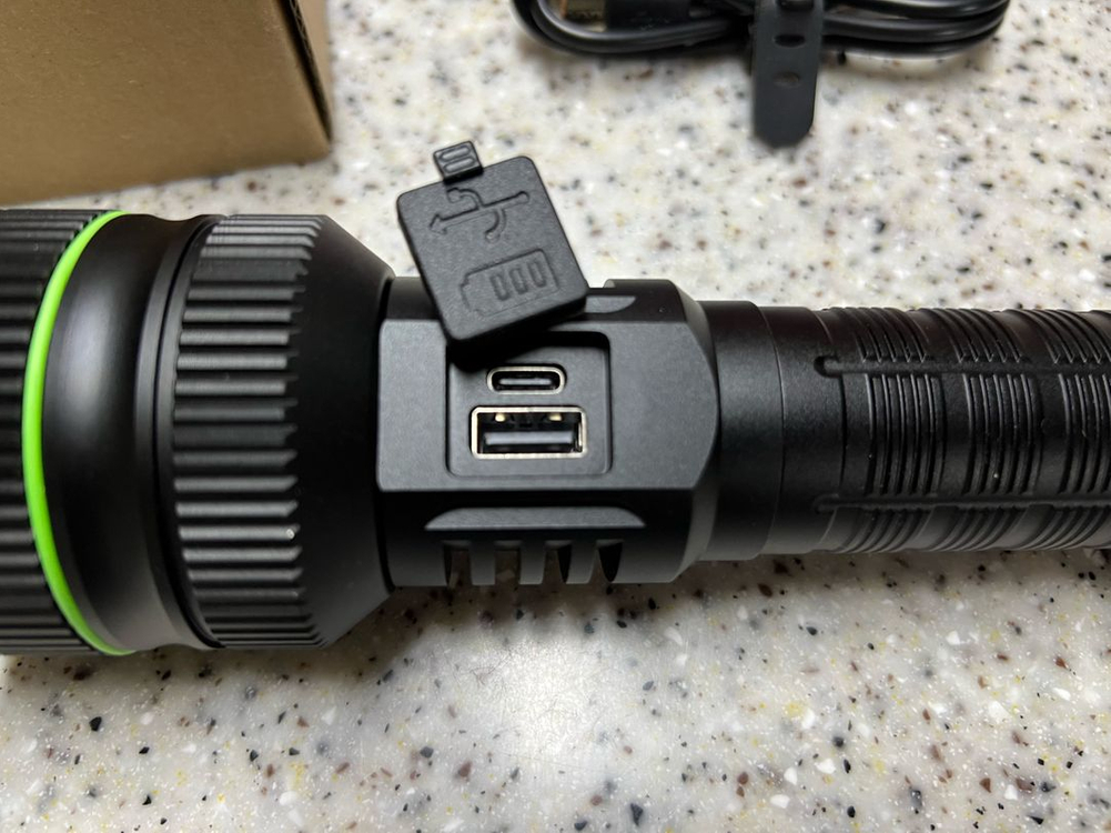 해루질 낚시 등산 캠핑용 전문가용 랜턴 손전등 라이트(배터리 서비스)--8