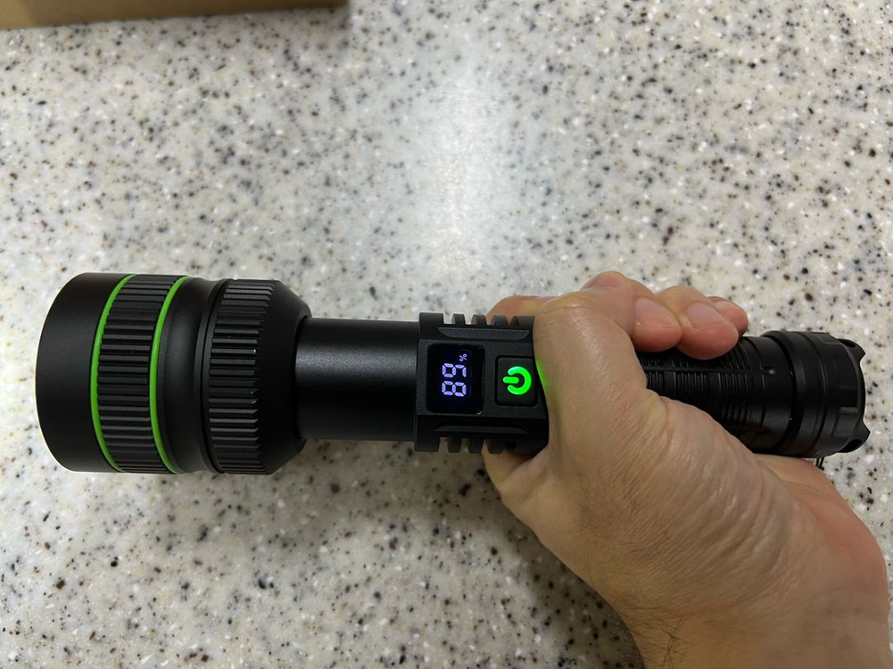 해루질 낚시 등산 캠핑용 전문가용 랜턴 손전등 라이트(배터리 서비스)--9