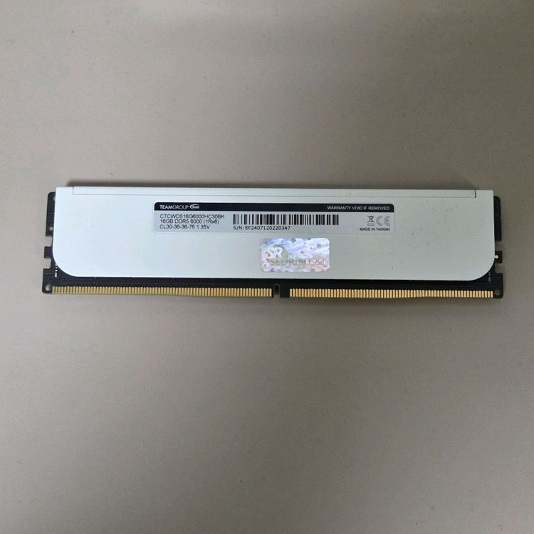 팀그룹 ddr5 16gb 6000--1