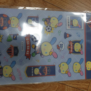 (새상품) 수원FC 산리오 우사하나 스티커