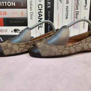 코치 여성 플랫슈즈 단화 250