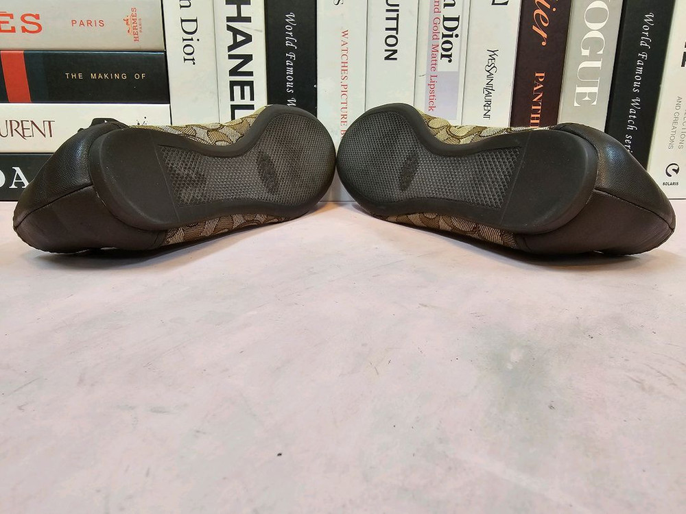 코치 여성 플랫슈즈 단화 250--7