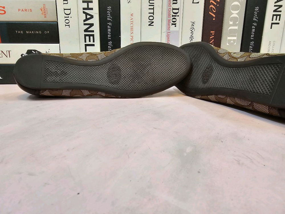 코치 여성 플랫슈즈 단화 250--8