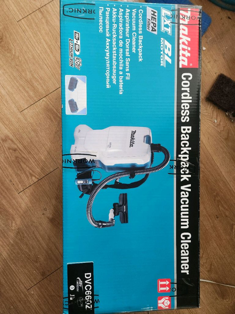 배낭형 청소기--1