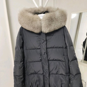 지컷 폭스퍼 구스 패딩 점퍼 이미지