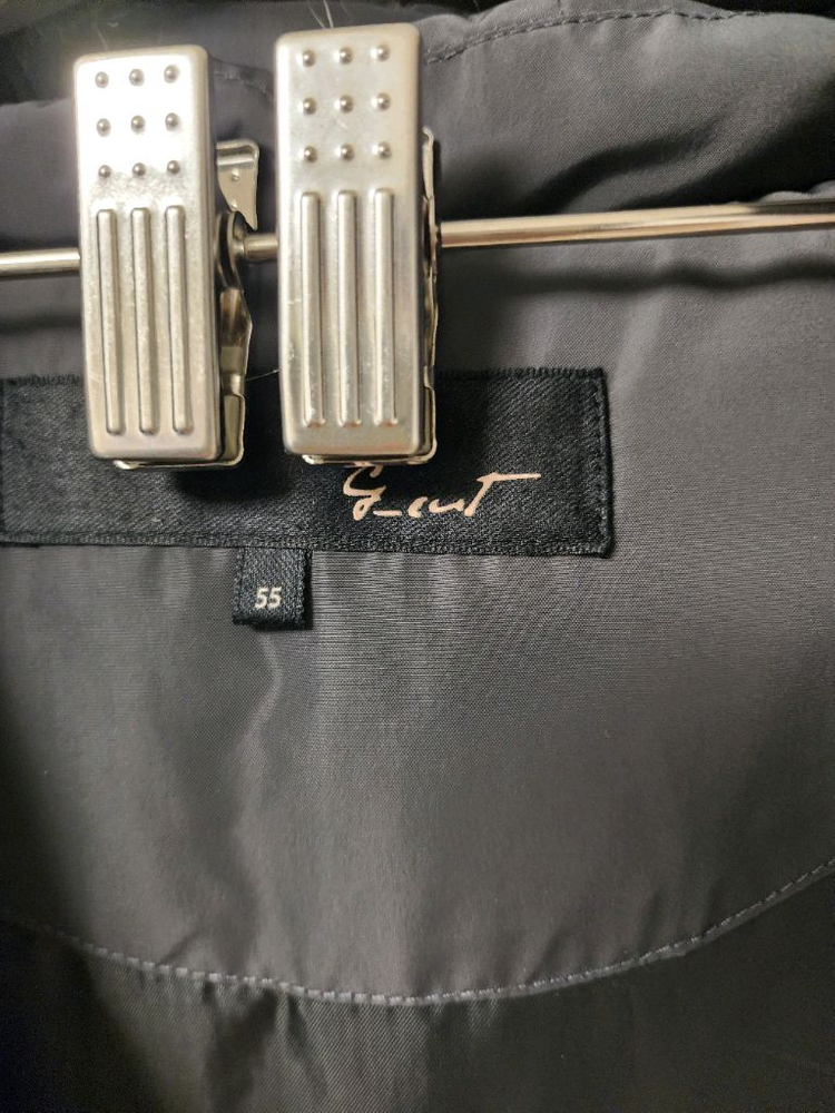 지컷 폭스퍼 구스 패딩 점퍼 이미지