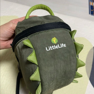 리틀라이프 공룡 미아방지 가방
