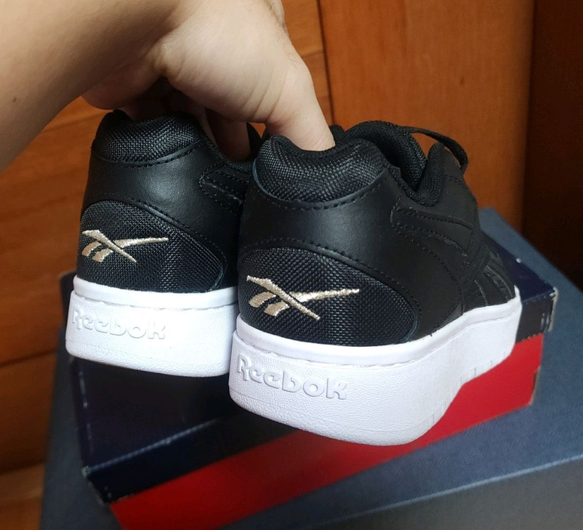 리복 운동화 새상품 천연가죽 230 런닝화 소가죽--4